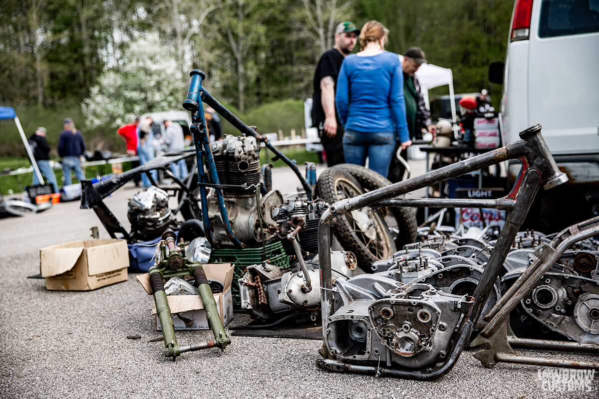 Lowbrow Customs Motorcycle Swap & Meet Saturday, October 5th 2019