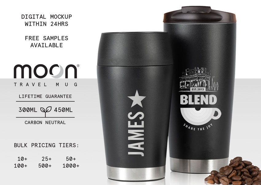 bulk buy branded travel coffee mugs australia