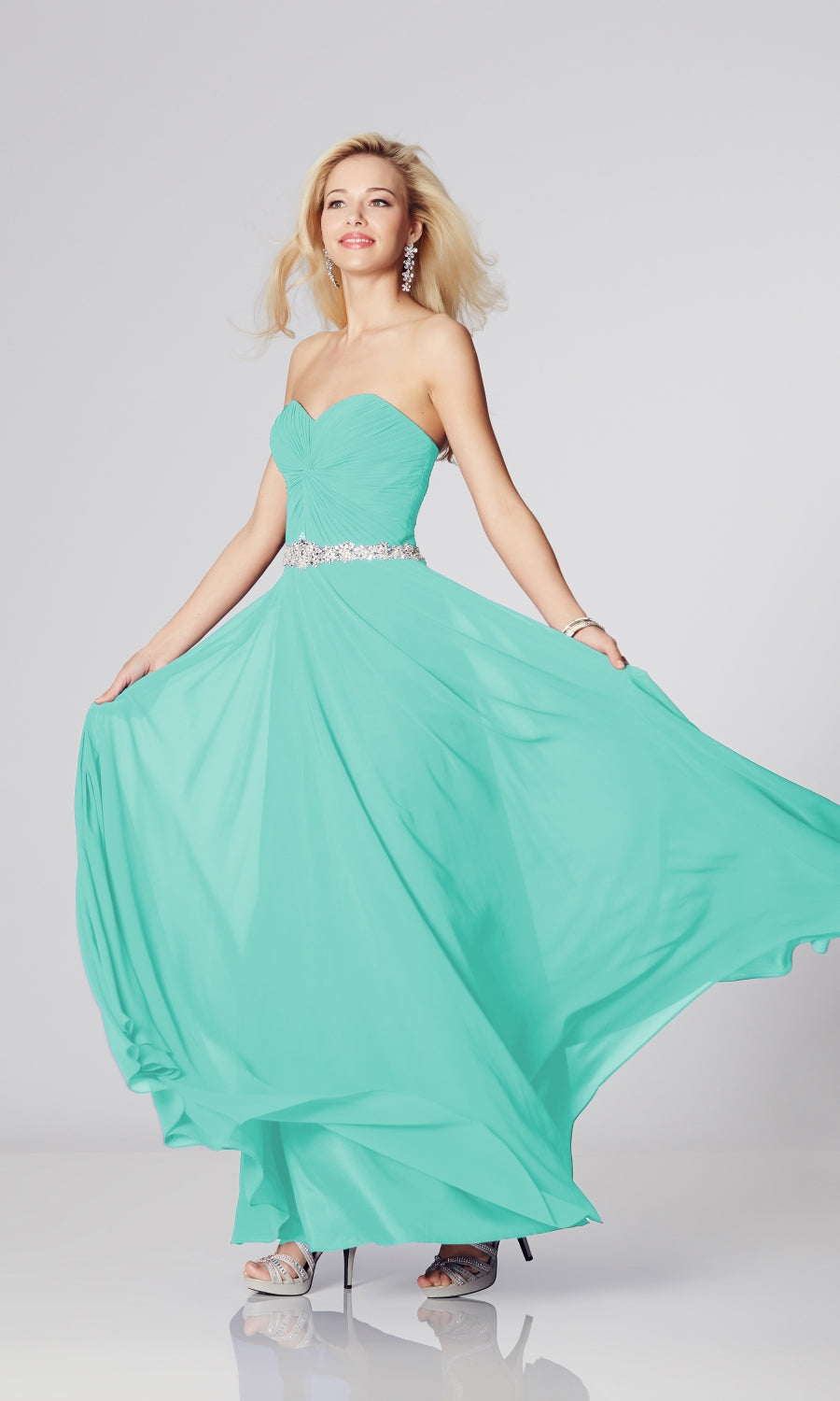 floaty evening dresses