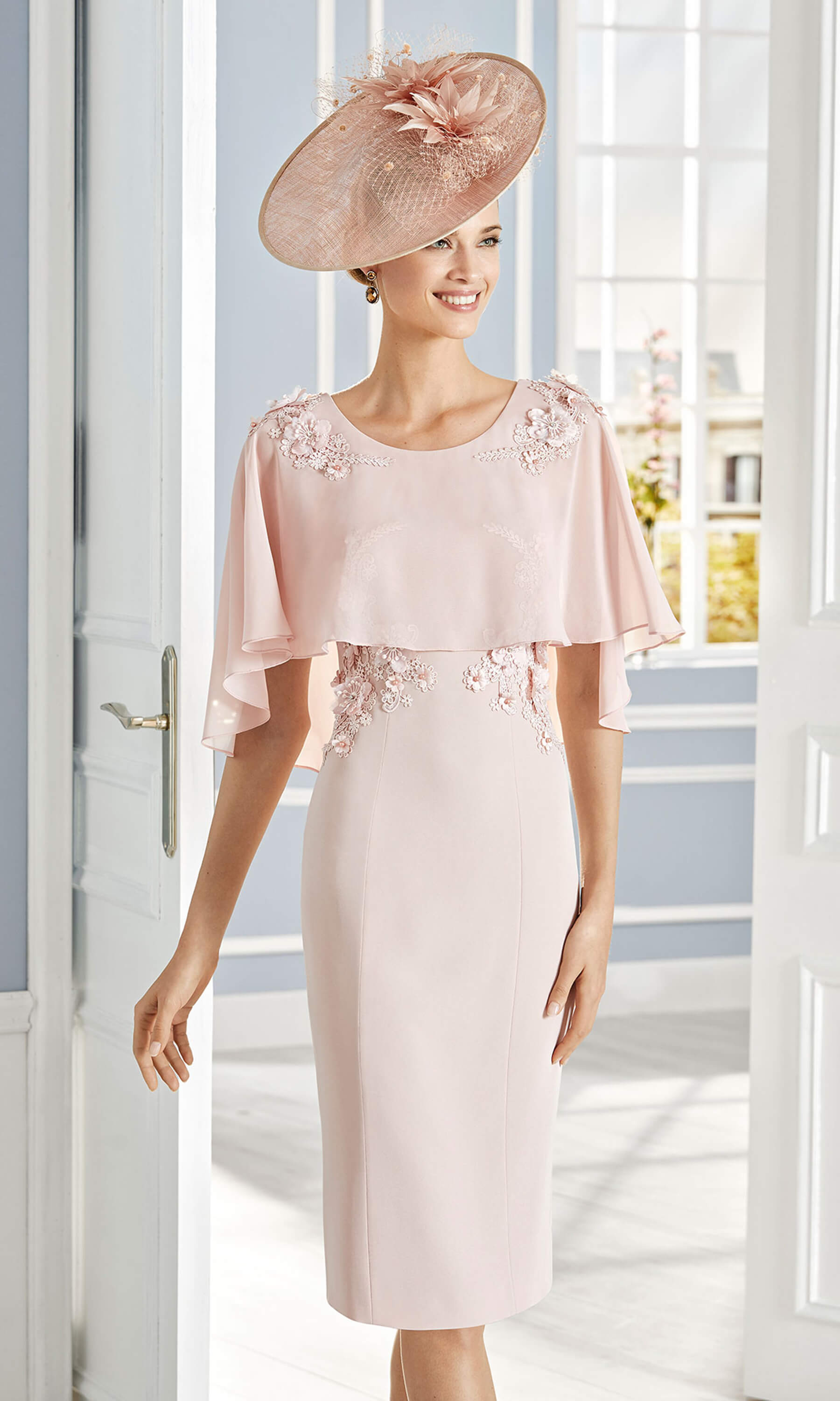 pink mother of the bride dresses uk