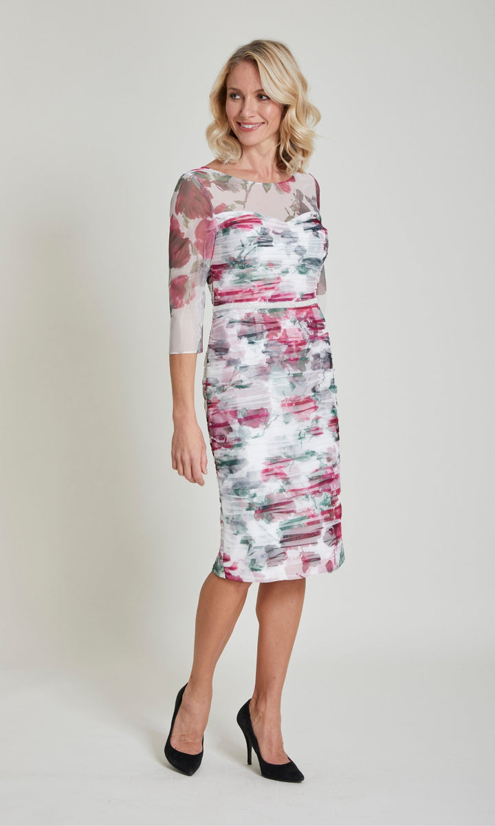 71015 Condici Pink Dolce Vita Kir Royale Dress & Bolero | Fab Frocks