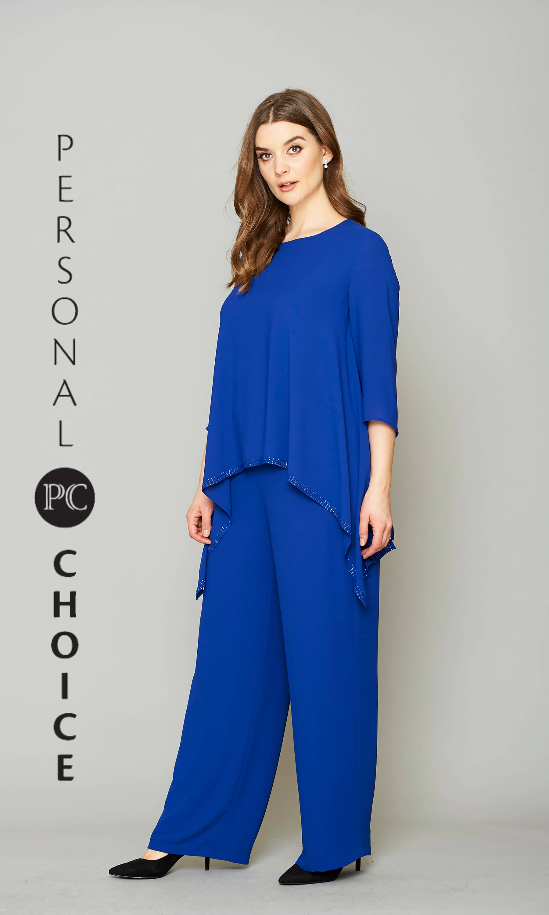 floaty evening trouser suits