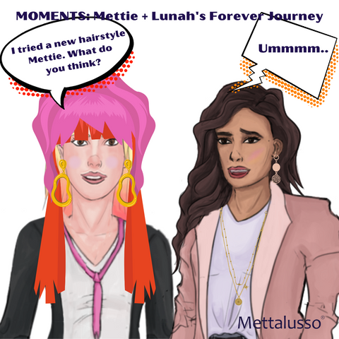 Mettalusso mettie and lunah's forever journey original enterttainment