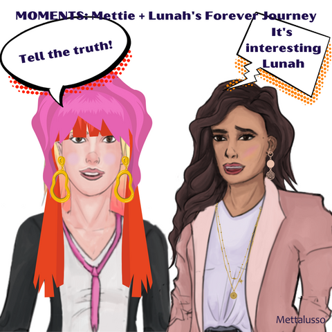 mettalusso original entertainment mettie and lunah's forever journey