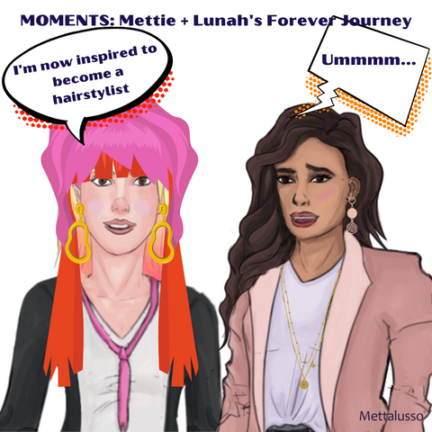 mettalusso original entertainment mettie and lunah's forever journey