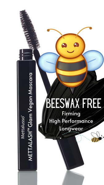 Le mascara Mettalusso Mettalash est végétalien et sans cire d'abeille, haute performance, longue tenue et raffermissant.