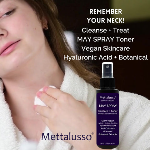 Mettalusso MAY SPRAY for the Neck won't get on your clothes