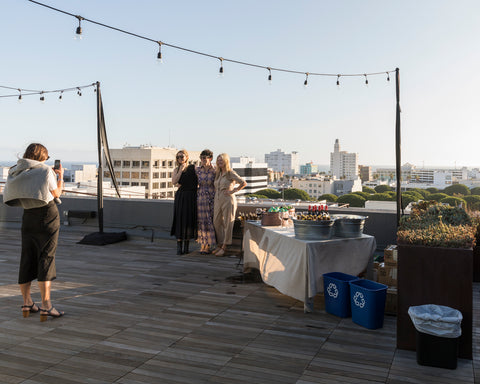 @BeautyTechLA Roof Top Venue For Their Second Annual Event 