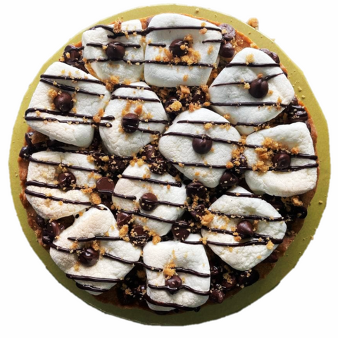 7" S'mores cookie cake