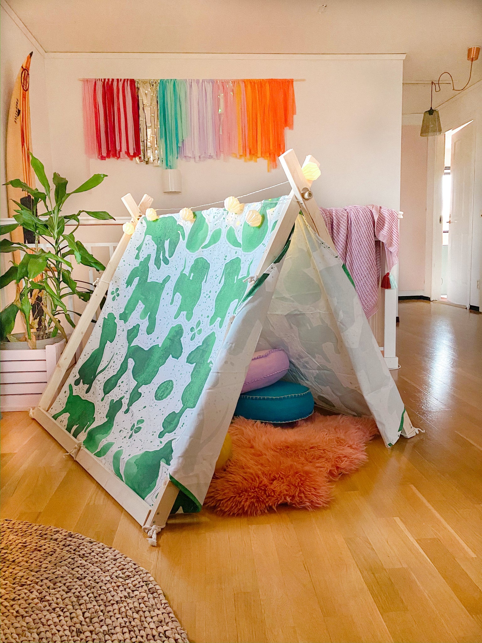 The best DIY teepee & kids tents - Terra + Tint