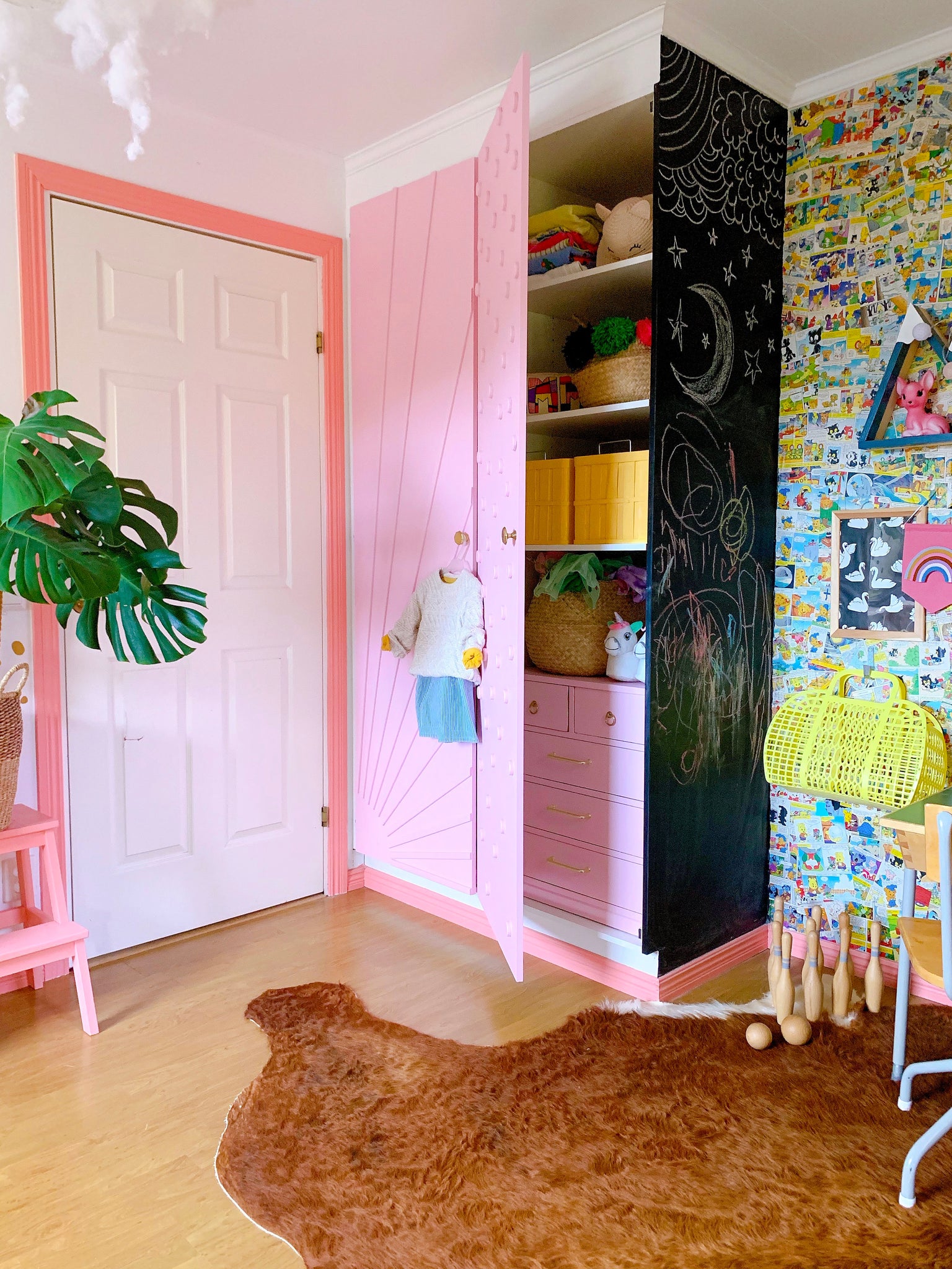 Diy Wardrobe Door Refresh Terra Tint