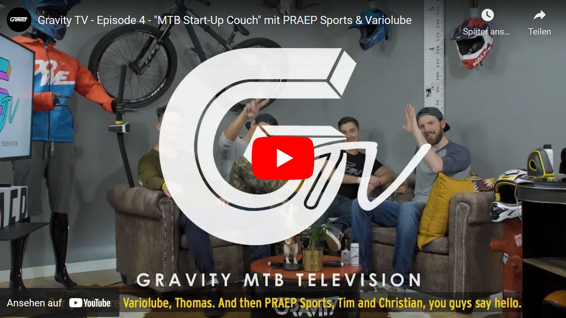 Praep ProPilot Gravity TV