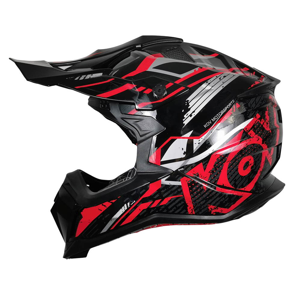 Casco para motocross Kov para hombre