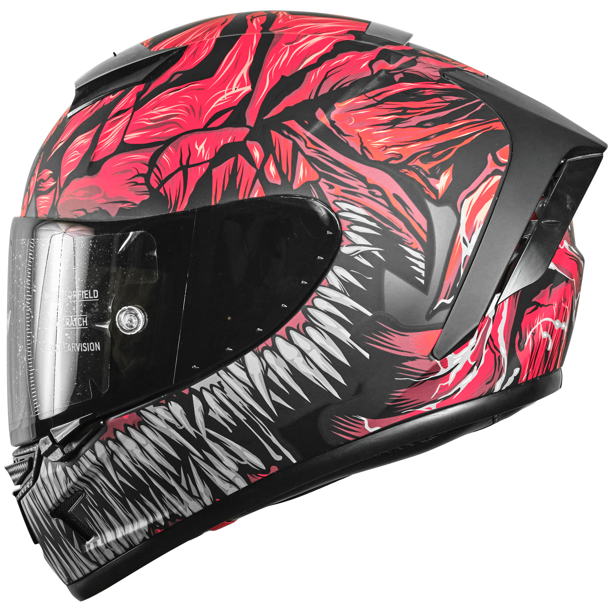 Casco Motocross Enduro Kov Terra X-4 Go Naranja/ Gris KOV X-4