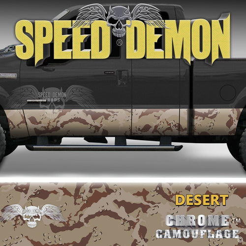 Desert Camo Camouflage Rocker Panel Wraps – Speed Demon Wraps