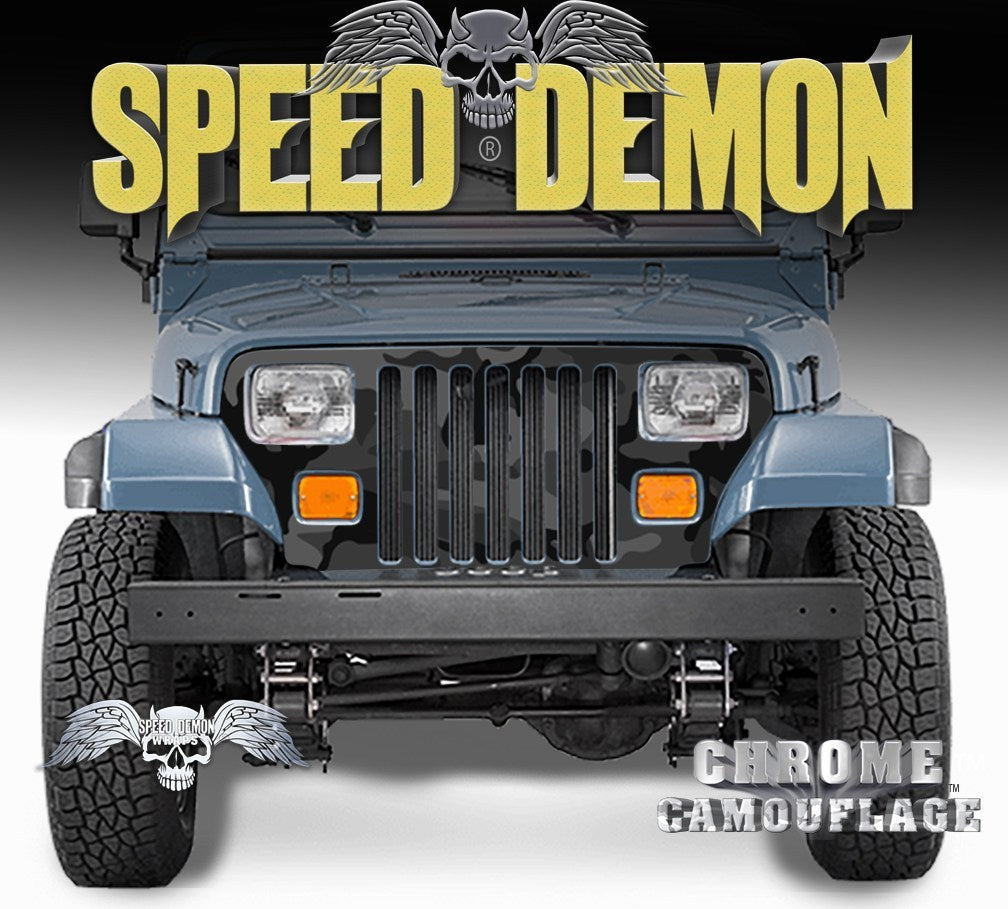 Jeep Wrangler Grill Wraps 1987-1995 YJ