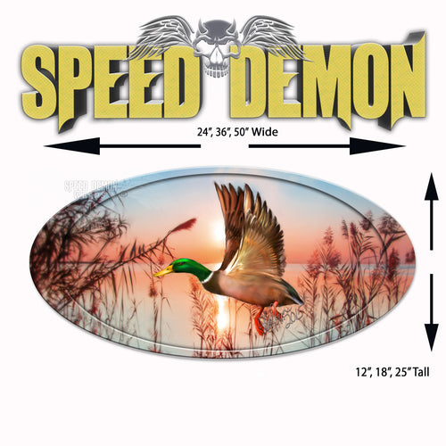 5th Wheel Trailer Graphics Mallard Duck Decal – Speed Demon Wraps