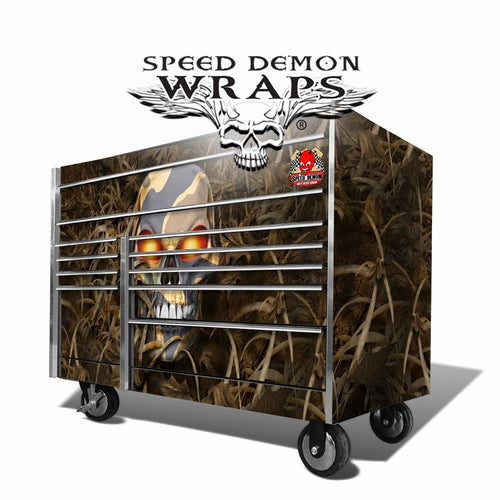 Snap-On Toolbox Wraps Fallout Camo KRL 7022