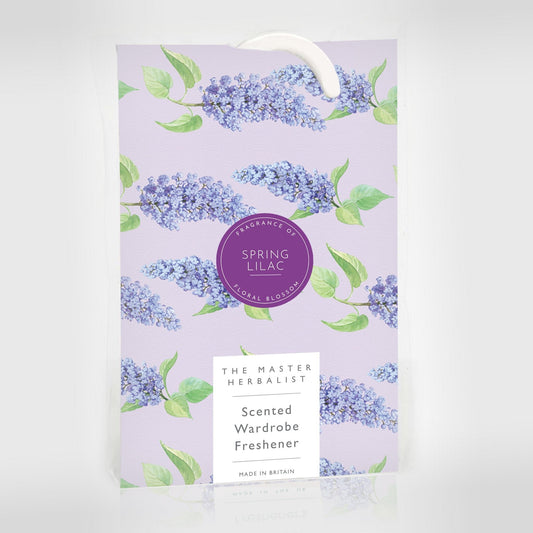 LAVENDER SCENTED Drawer Liners in BLUE William Morris Design