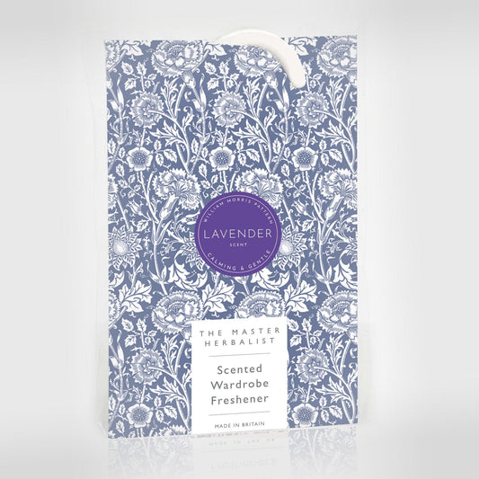 Blue WILLOW William Morris | Scented Drawer Liners in 2 Fragrances.