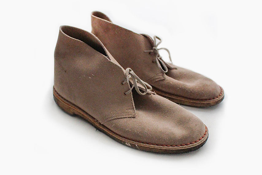 Clarks desert boots made in England 