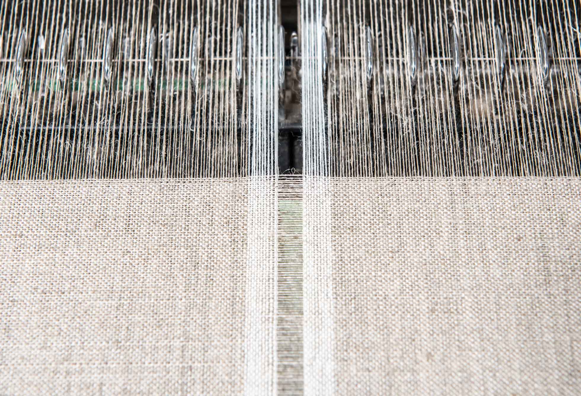 De Bonne Facture - Notre engagement pour le lin belge - Weaving - ©S.Randé - Celc