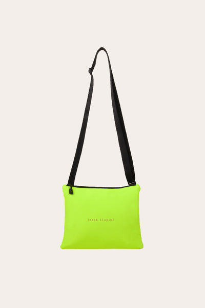 The Flat Pouch Neon