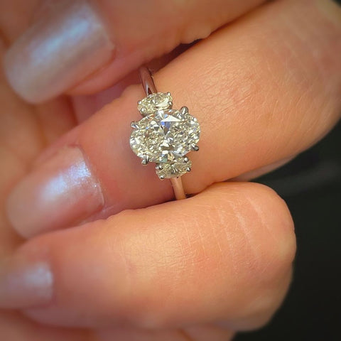 bostonian jewelers diamond ring