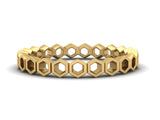 Honeycomb Stacking Ring