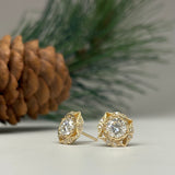 Lila Earrings in 14k yellow gold - Ready for immediate delivery