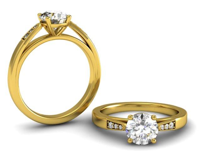 Classic Newbury | Custom Designer Jewelry | Bostonian Jewelers