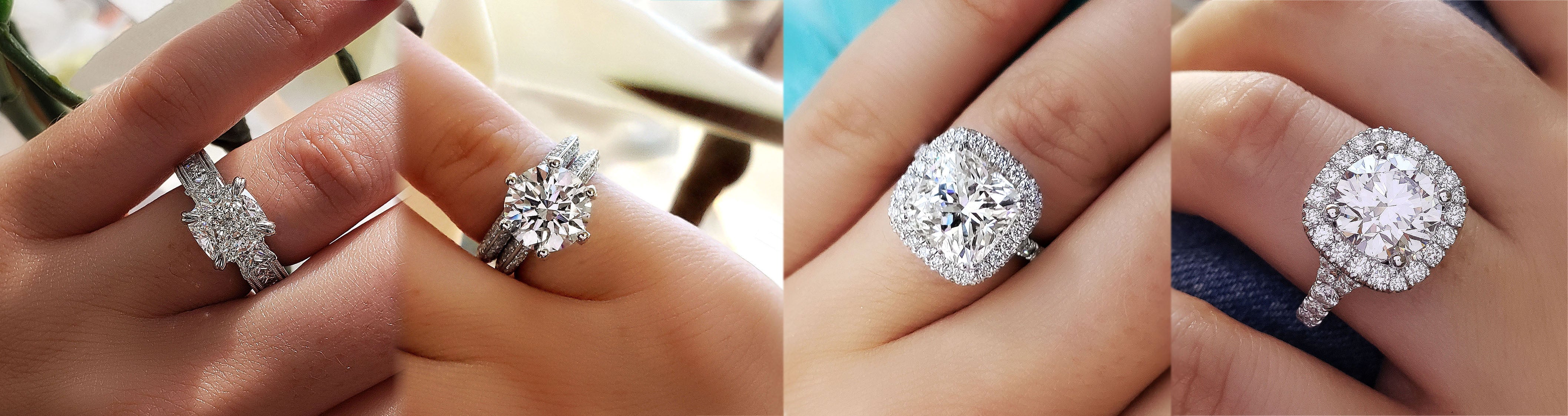 Engagement Ring Guide: Settings & Styles | Engagement ring guide, Antique engagement  rings, Engagement rings