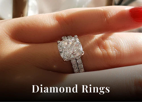 Diamond Engagement Rings - Diamond Eternity Rings - Unique Designs