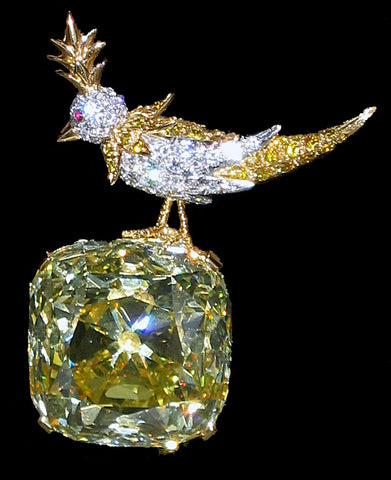 king of jewelry tiffany yellow diamond
