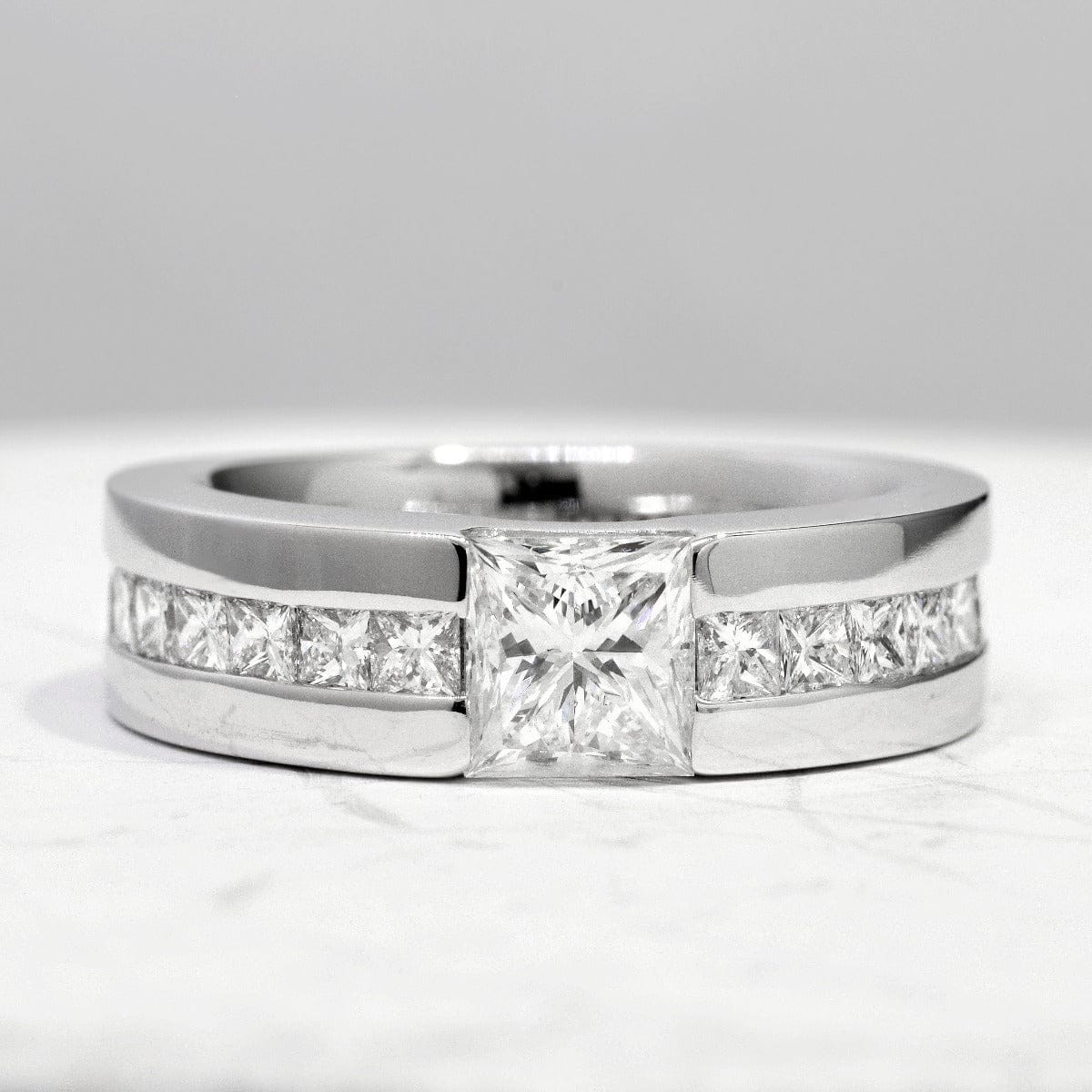 What Is the Most Durable Engagement Ring Setting? | John Atencio