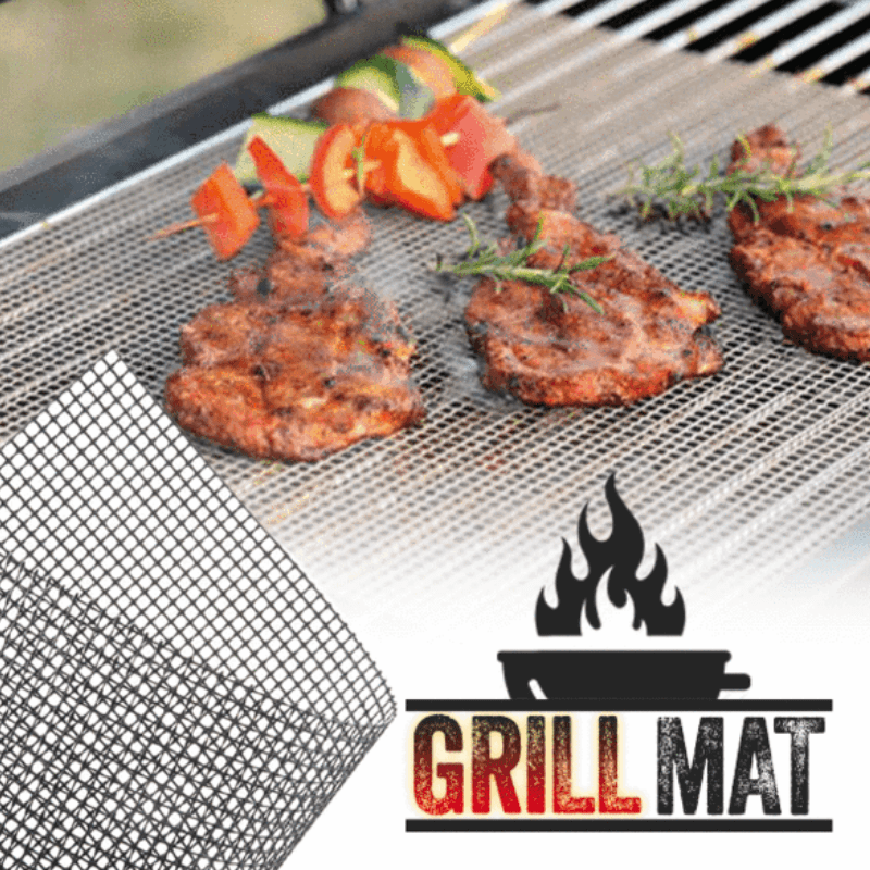 Non Stick Bbq Grill Mat Trendywishdeals