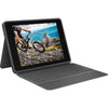 Logitech Rugged Folio Keyboard-Cover Case (Folio) Apple, Logitech iPad (7th Generation) Tablet - Graphite