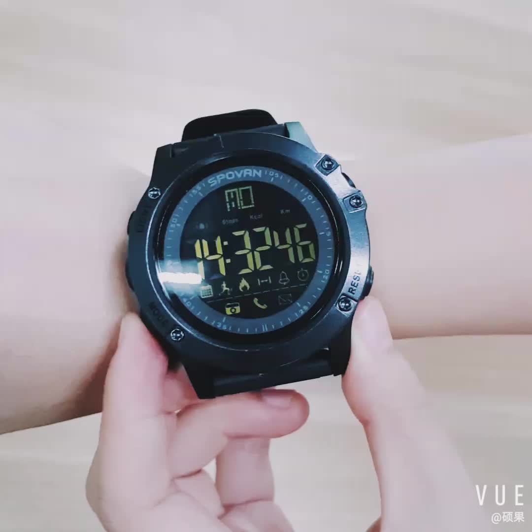 smart watch spovan