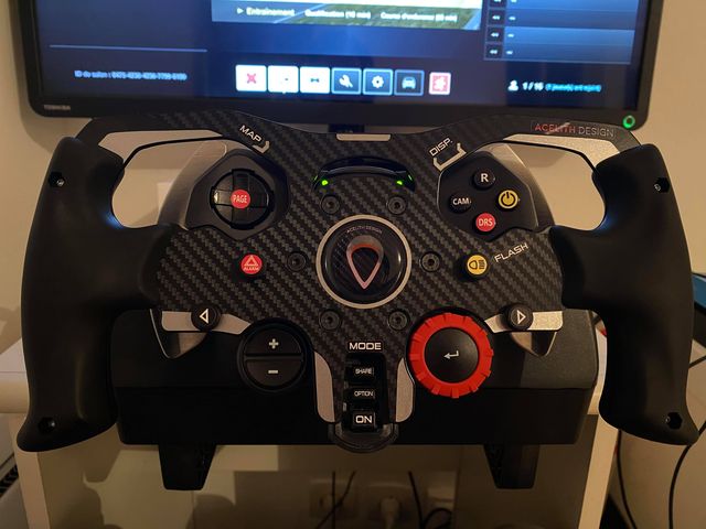 MOD - F27 Formula Style Rim for Logitech G29 / G923 (Play Station - PC –  Acelith Design Sim Racing