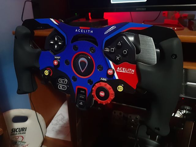 Logitech Wheel Mods – Acelith Design Sim Racing