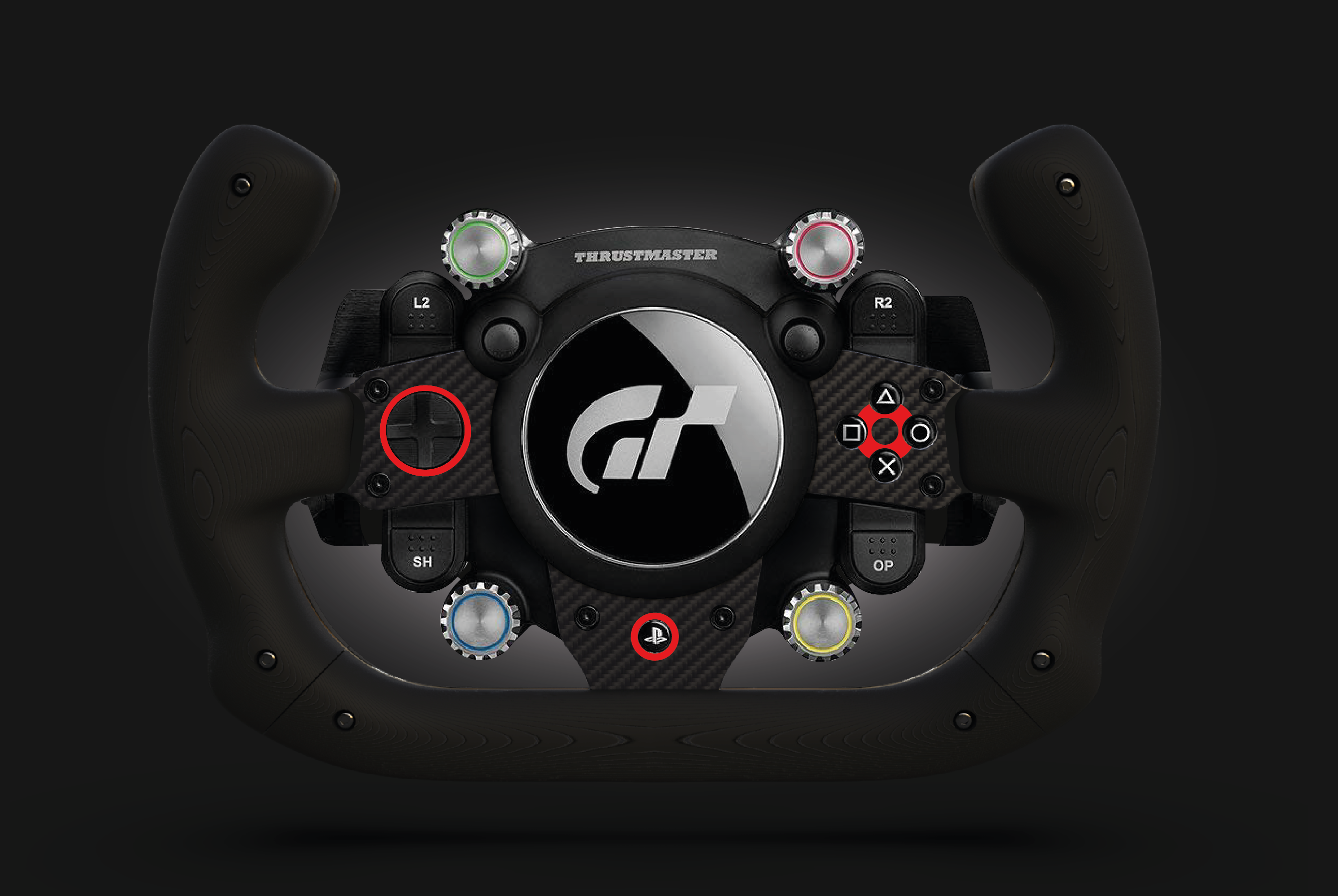 MOD - L-Style Rim for Thrustmaster T-GT – Acelith Design Sim Racing