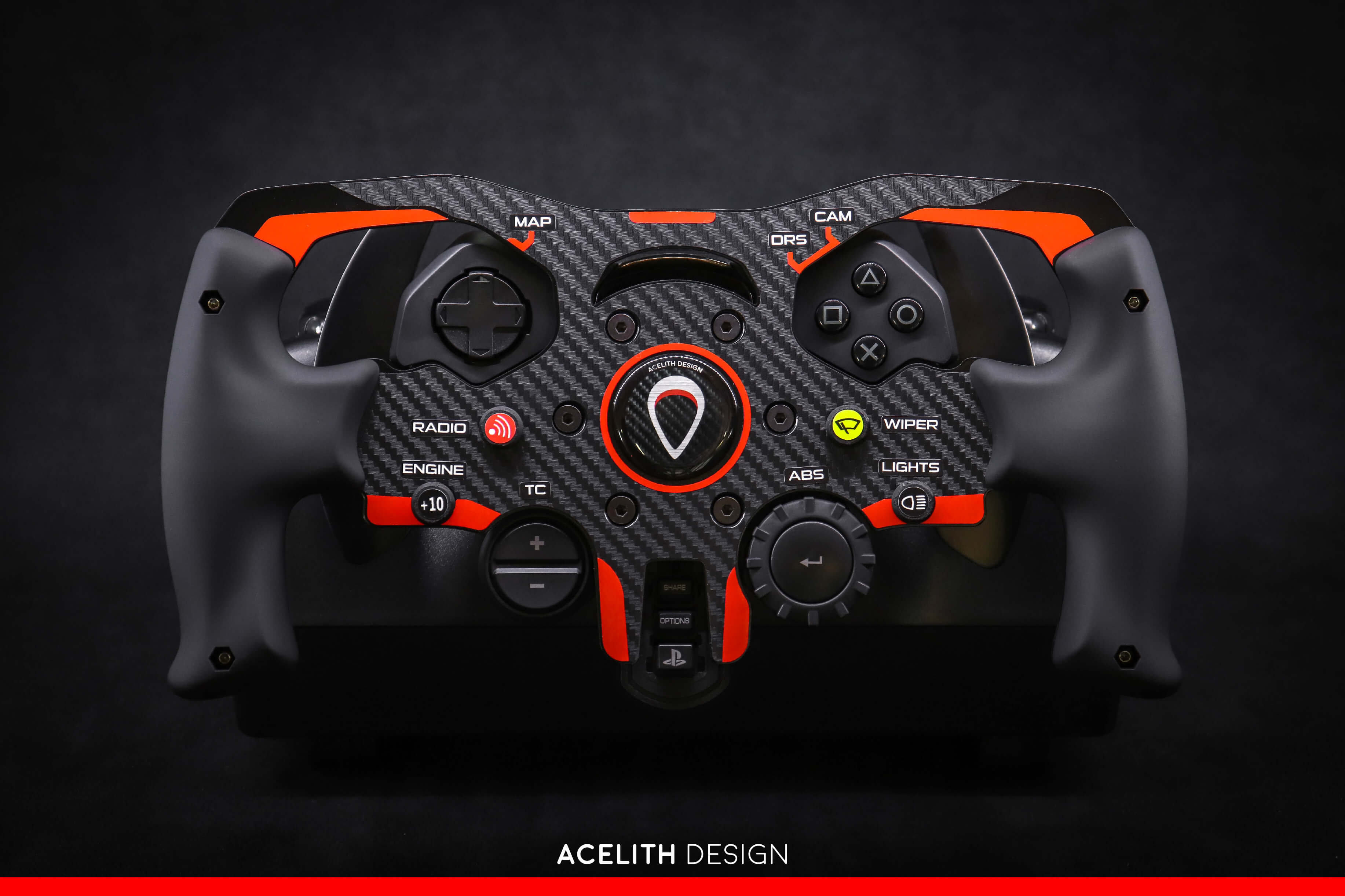 Mod F1 Style Rim For Logitech G29 G923 Op Acelith Design Sim Racing