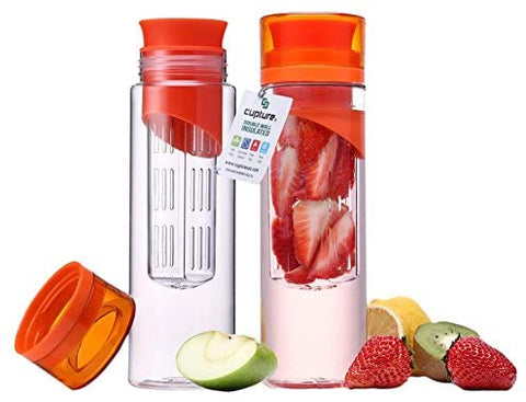 Cupture Fruit Infuser Water Bottle - Best water bottles under $40