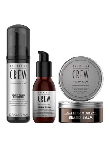 American Crew Beard Care Set