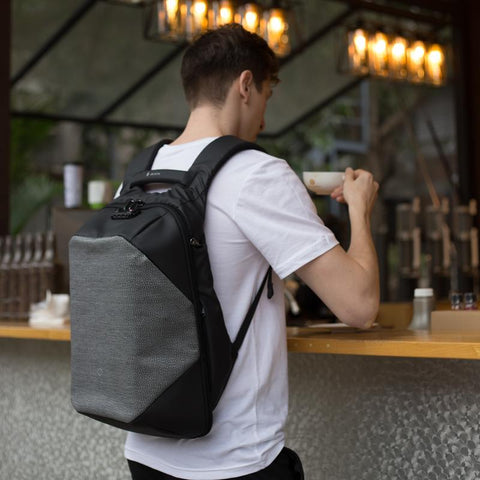 Clickpack Pro Anti-Theft Backpack from The Novus Lab