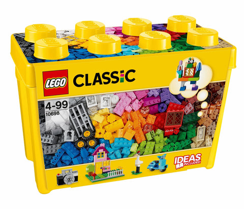 LEGOs Large Creative Brick Box for Children