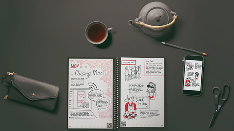 Rocketbook Smart Erasable Notebooks