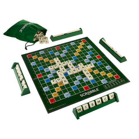 Scrabble Crossword Game for Family