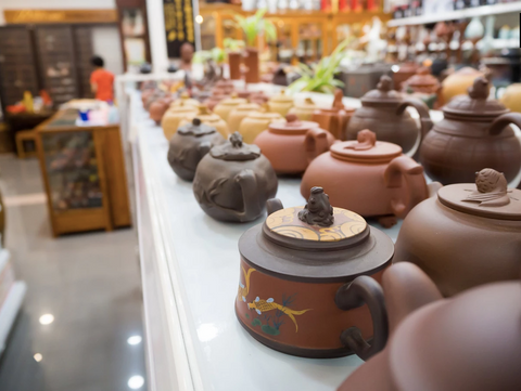 Tea Pots - Tea Appreciation Cultural Tour