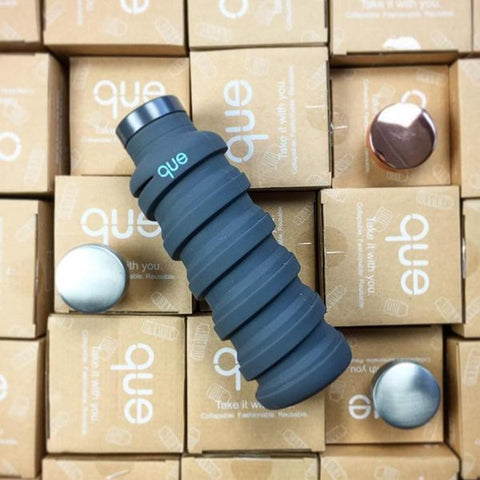 custom que Bottle - The Novus Lab